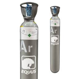 Tubo cilindro gas ARGON -Soldar Mig 2.3m3 Equus - Nuevo y Cargado