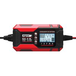 Cargador Automtico Inteligente 6V/12V - 70W Equus