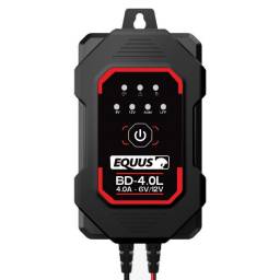 Cargador Inteligente con LED 6V/12V 70W Equus 
