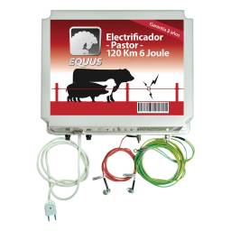 Electrificador Pastor Electrico Equus 120 Km 6 Joule