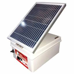 Electrificador Pastor Solar Equus 40 Km 2.5 Joule