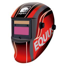 Mascara Careta De Soldar Equus Fotosensible Fotocromtica modelo Deluxe