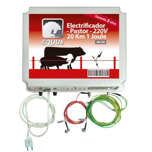 Electrificador Pastor Electrico Equus 20 Km 1 Joule 