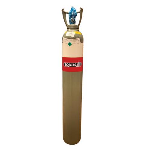 Cilindro Tubo Argn Co2, Mezcla Atal, Soldar Mig 2.3m3 Equus - Nuevo y Cargado