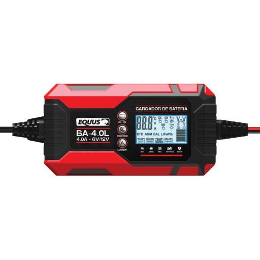 Cargador Automtico Inteligente 6V/12V - 70W Equus