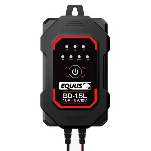  Cargador Automatico Inteligente 6V/12V 30W Equus