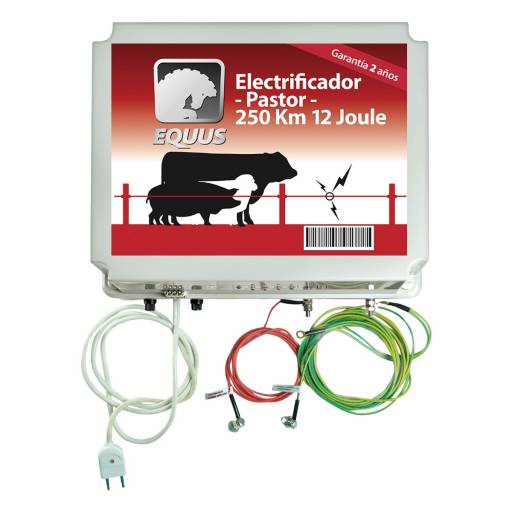 Electrificador Pastor Electrico Equus 250 Km 12 Joule