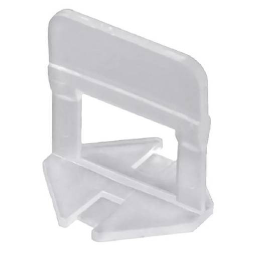 Clip Nivelador Cermica Porcelanato De 1,0mm Bolsa X 100 Unidades