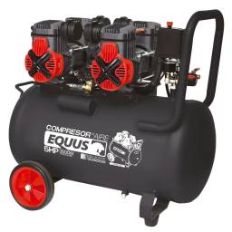Compresor Sin Aceite Silencioso 5 HP 110L Equus